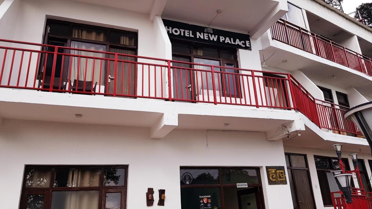 New Palace Hotel Dalhousie Bagian luar foto